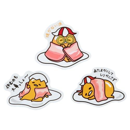 Sanrio Sticker Set (Fest Design) Gudetama 919446