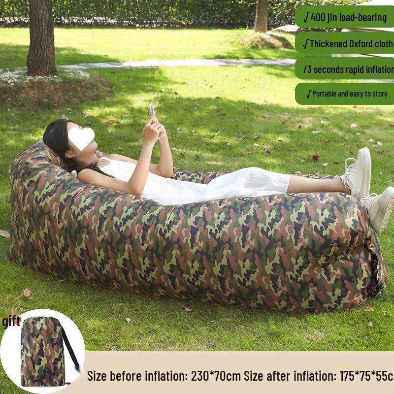 Portable Outdoor Inflatable Lazy Air Sofa & Sleeping Bag