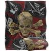 JQ Licensing James Piazza Silky Jolly Roger Supersoft Blanket