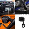 Para Suporte de Montagem Base de Suporte Suporte para Farol LED de Tubo de 1,5'' 1,75'' 2'' Suporte para Lanterna Traseira Spotlight Esportiva de Bicicleta