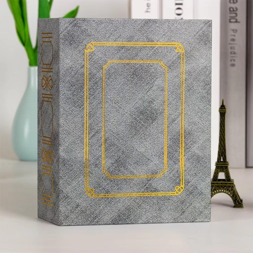 6 Inch Photo Album Gold Foil Loose-leaf Photo Album Luxury Collection Album  Anniversary Gift