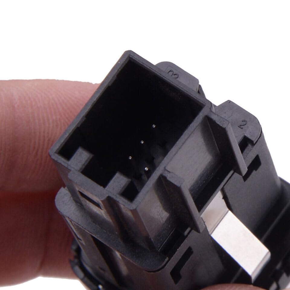 Car Engine Start Stop Push Switch Button Compatible with Volkswagen VW Jetta 2011 2012 2013 2014 2015 2016 2017 Repalces OE# 16D959839