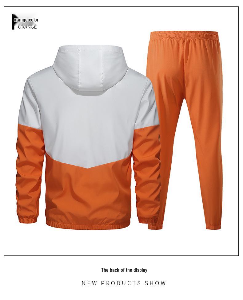 2025 Men's Autumn Casual Jacket Set: Trendy, Youthful, and Fashionable Streetwear