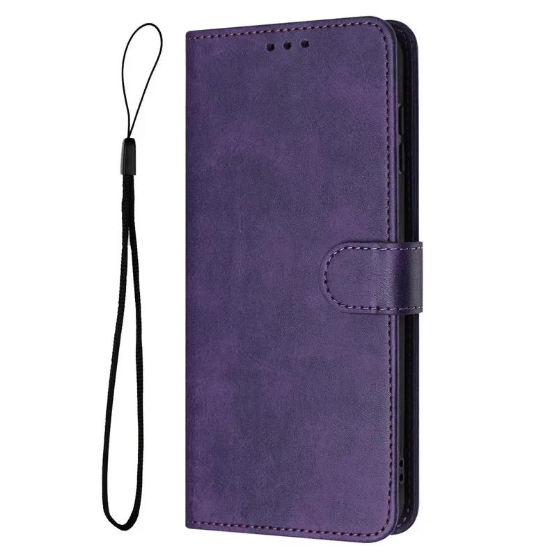 Magnetic Flip Cover Leather Case For Motorola S50 Neo MOTO S50Neo Edge 50 Pro Fusion X50 Ultra Solid Color Skin Feel Wallet Bags