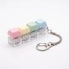 4-Button Keycaps Keyboard Fidget Keychain Stress Relief Fidget Clicker Toy Decompression Toy Bag Pendant