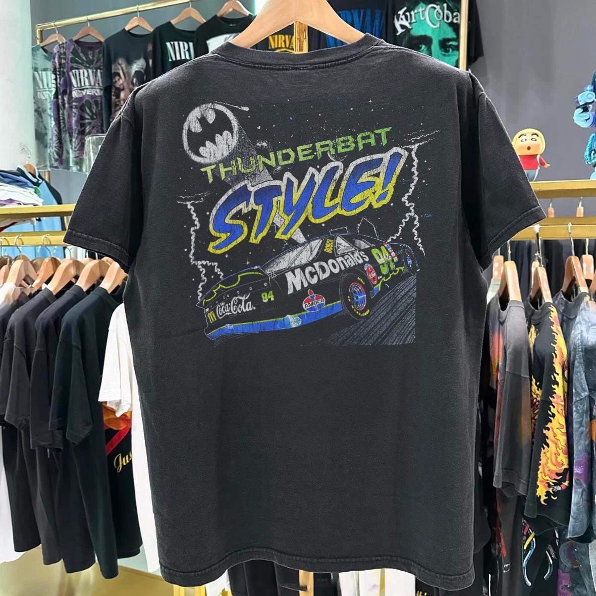 Nascar Out - Thunderbat Promo T-Shirt Black XXL 2XL
