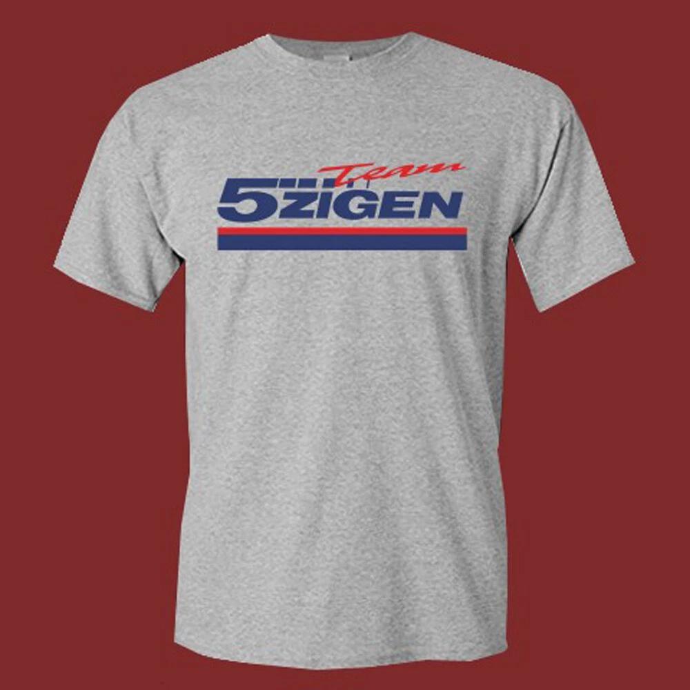 5zigen 5 Zigen Racing Men s Grey Size S-5XL 2XL