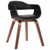 Dining Chair Bentwood and Faux Leather
