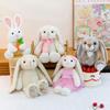 Carrot Rabbit Plush Toy Series - Soothing Dolls Available Now