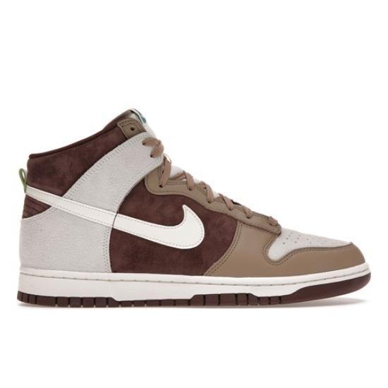 Nike Dunk High Light Chocolate 2021 DH5348-100