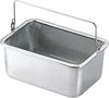 Kanda Kan Tofu Drainer Stainless Made In No Commercial 038060 Set, Steel, Japan, Tsubame-Sanjo, Lid, Tofu, Use,