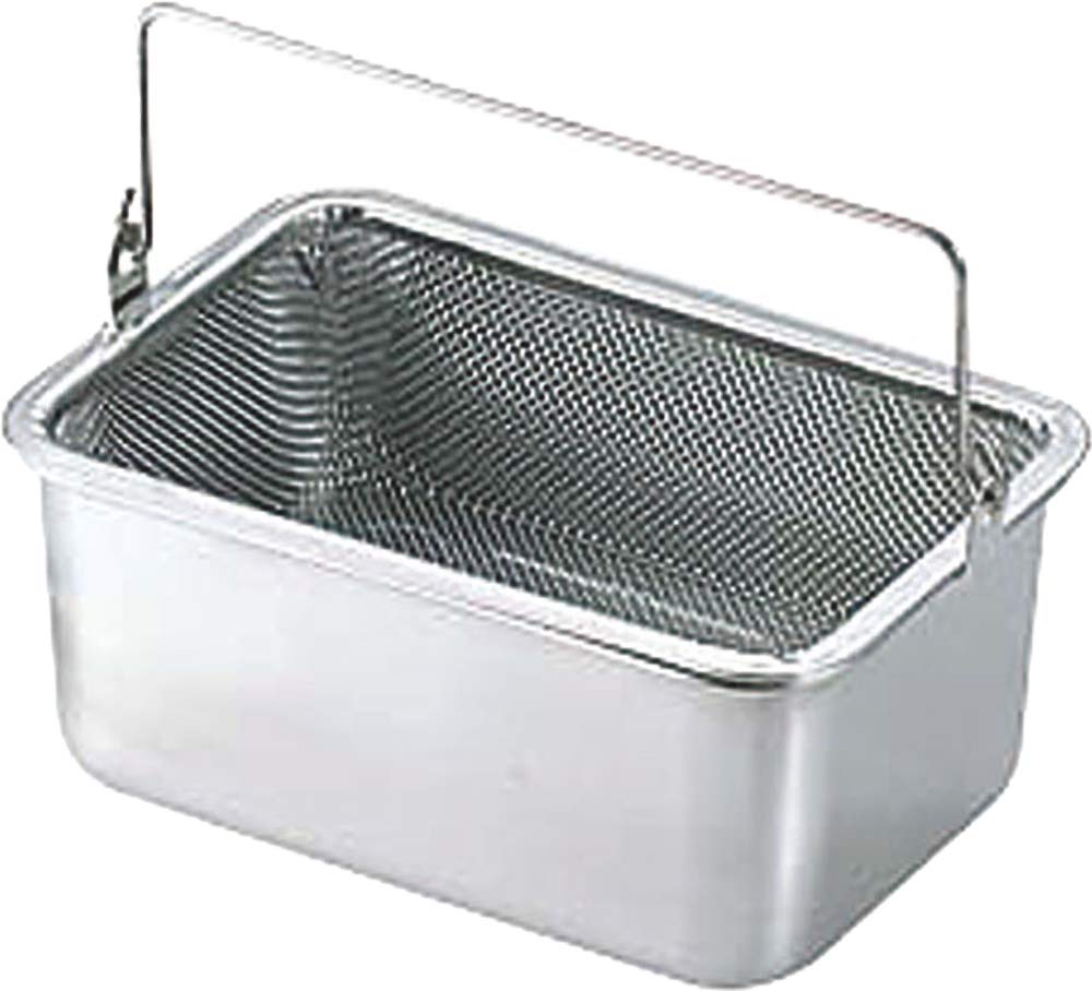 Kanda Kan Tofu Drainer Stainless Made In No Commercial 038060 Set, Steel, Japan, Tsubame-Sanjo, Lid, Tofu, Use,