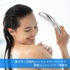 High Water Shower Head with Hose Handheld Shower with 143cm Stainless Steel Hose and Holder Pressure, 5-step Mode, Water-saving