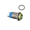 Waterproof 16mm Metal Self-Locking Switch Button with Bright LED Light Lamp