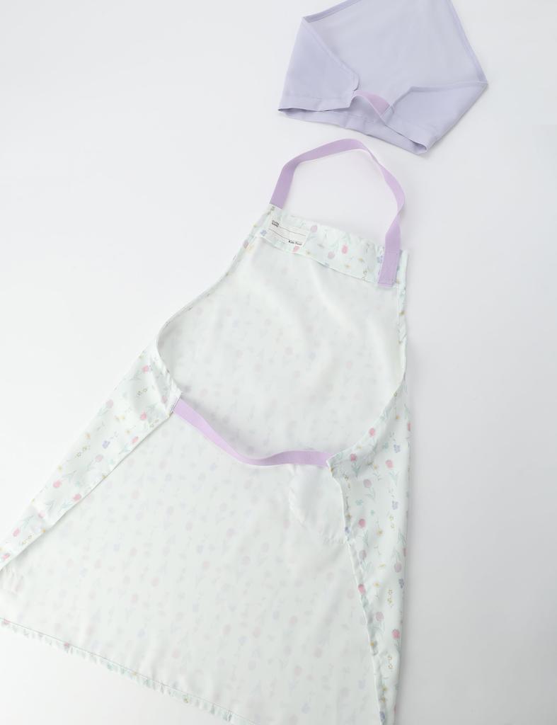 Wzór OW B13802 L [Dzieci Las] Fartuszek, Fartuszek z nadrukiem na całej powierzchni, L, Dziewczynki,