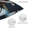 Katseye Kpop Style Throw Pillow Cover Polyester Decorative Pillow Lara Manon Megan Novelty Cushion Covers
