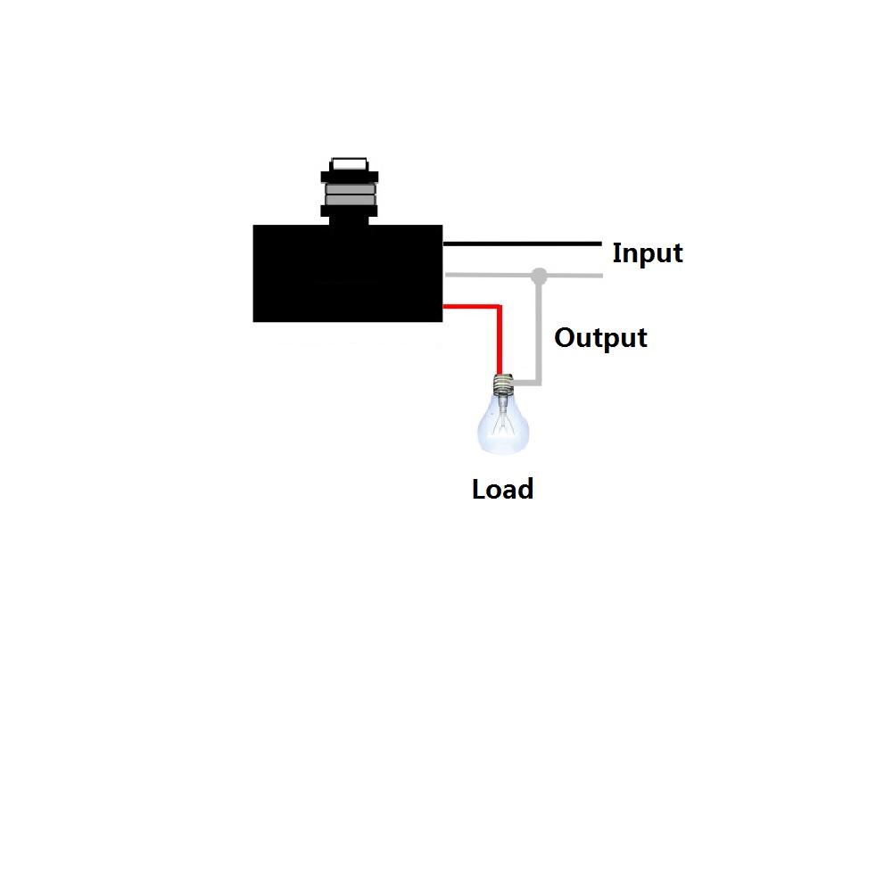Photoelectric Photocell Dusk to Dawn Button Flush Mount Photo Control Eye Switch