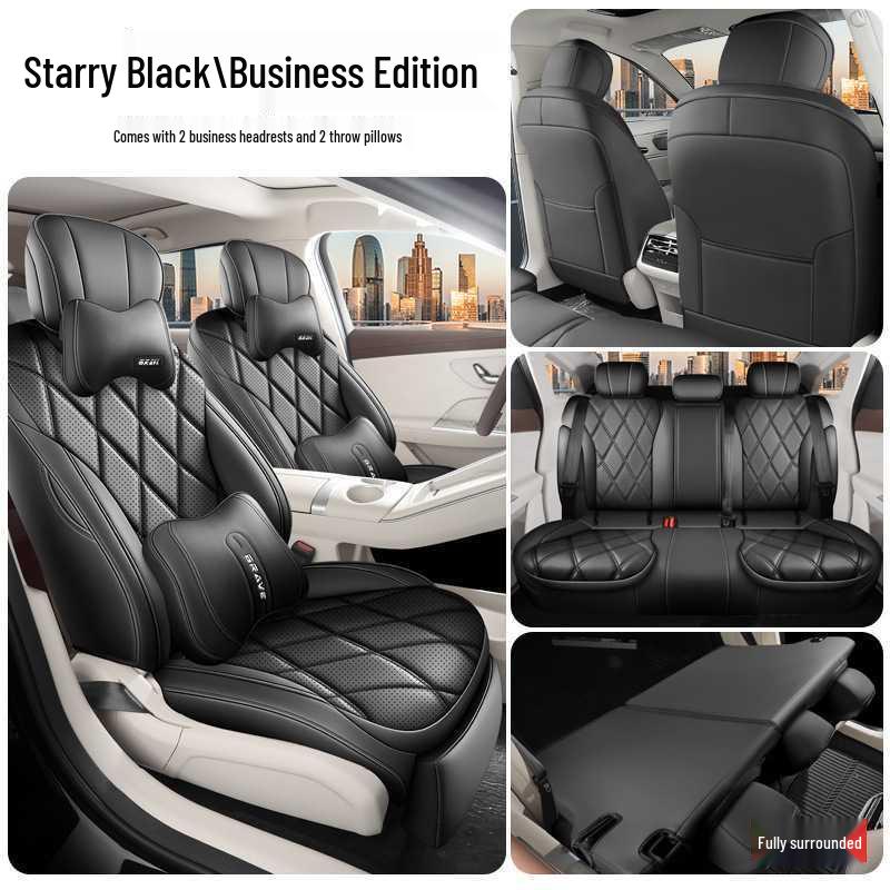 2025 Fengyun A9L Vehicle-Specific Perforated Leather Seat Covers with Ultra-Long Battery Life