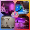 Rgb Ambient Sensor Light - Rechargeable Magnetic Wall Lamp Mood Ambient Light For Cabinet Hallway Stair