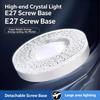 1Pcs Energy-Saving Bulb Ultra-Bright Ceiling Light Universal E27 Led  Ufo Light Bulb For Home Living Room Bedroom