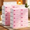 Compact Facial Tissue: Thickened Hand-Held Packs for Home & Commercial Use