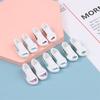 Finger Toy Shoes Mini Skateboard Shoes Sports Shoes Finger Scooter Kids Toy Gifts