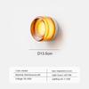Nordic LED Wall Lamp Smoke Grey Amber Wall Lights For Study Bedroom Bedside Living Room Indoor Home-Appliance Decoration Fixture