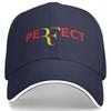 RF Perfect Merch Unisex Women Baseball Cap Dad Hat Classic Daily Headwear Adjustable Fit Snapback Cap