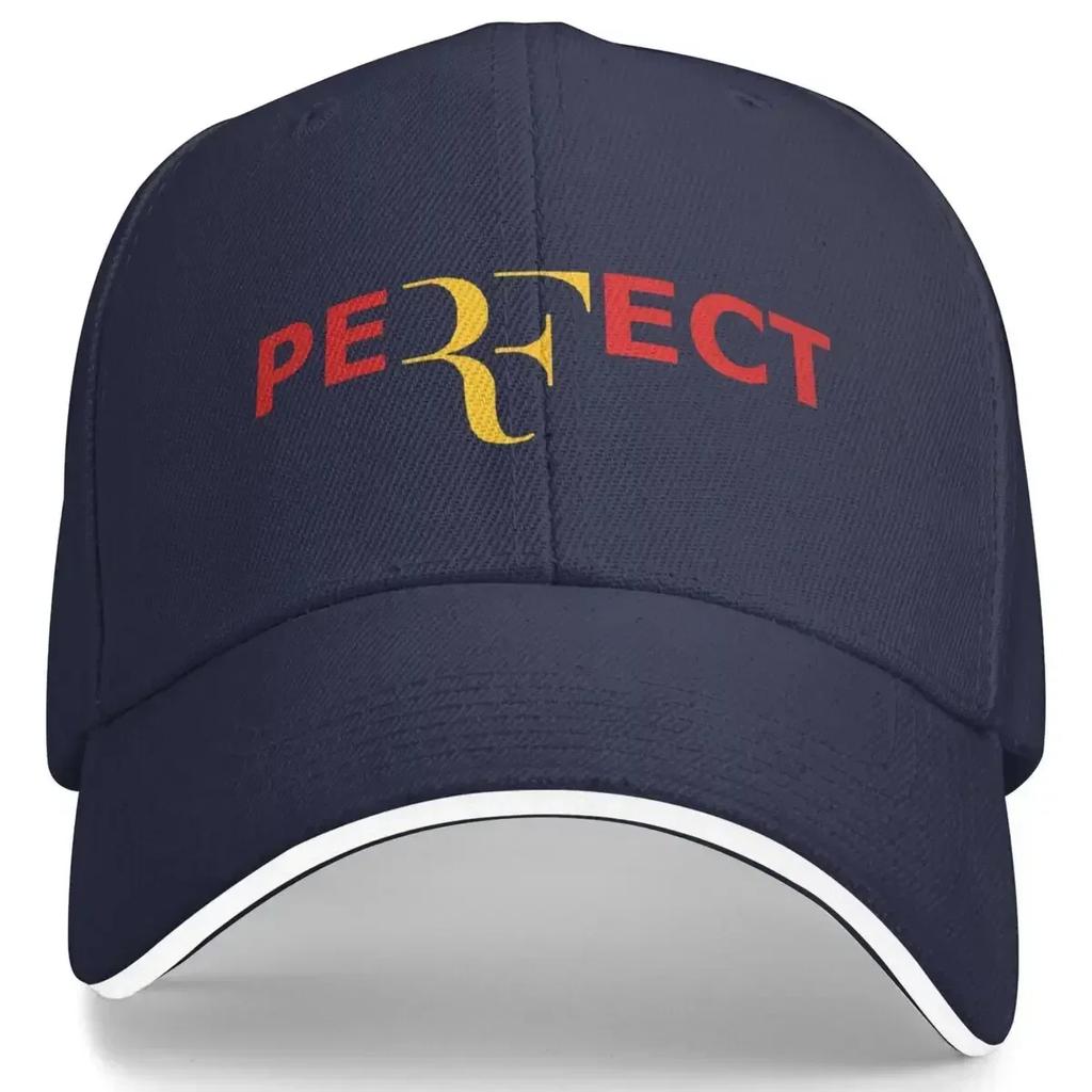 RF Perfect Merch Unisex Women Baseball Cap Dad Hat Classic Daily Headwear Adjustable Fit Snapback Cap