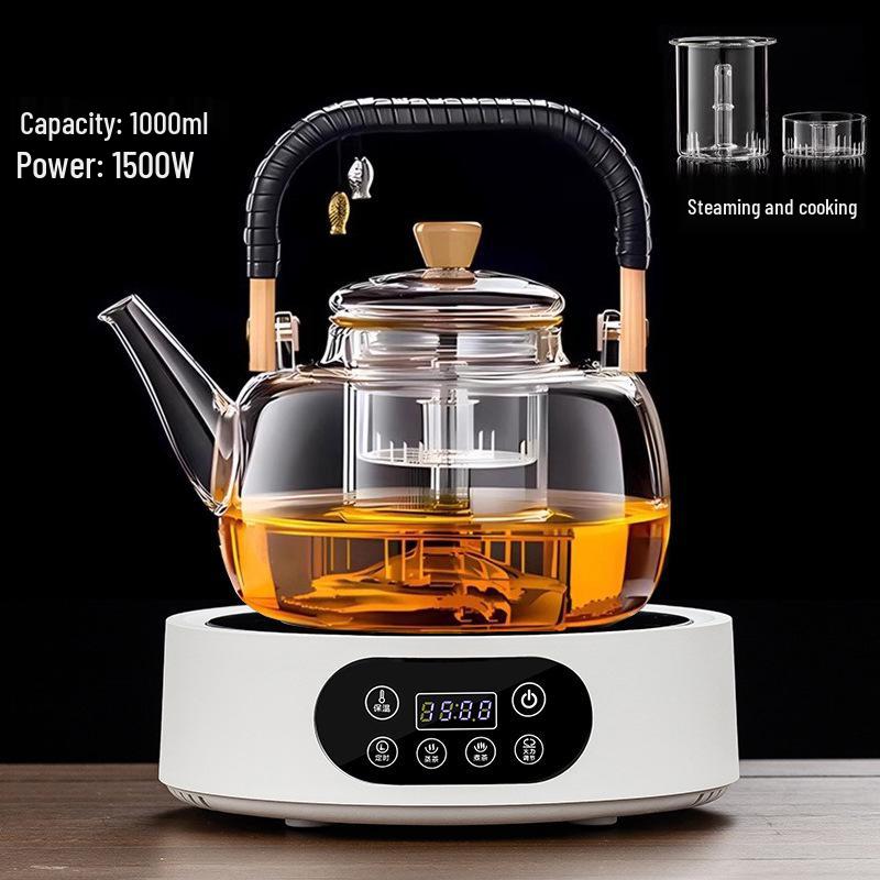 Zhengmingtang 1500W Multifunctional Electric Ceramic Tea Maker & Induction Cooker