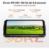 DOOGEE Fire 7 Telephone Portable Incassable 5G 16Go+256Go Smartphone Robuste Android 15 6.6" 13000mAh 64MP Double SIM/NFC/GPS Vert