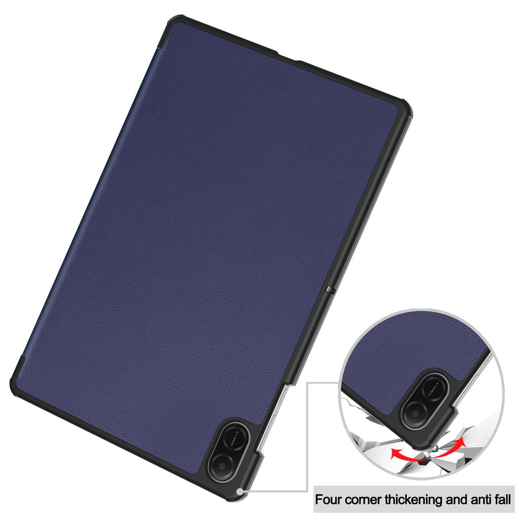 For Samsung Galaxy Tab A11+/A9+ Case with Kickstand Strap Anti Drop PC + Silicone Tablet Cover