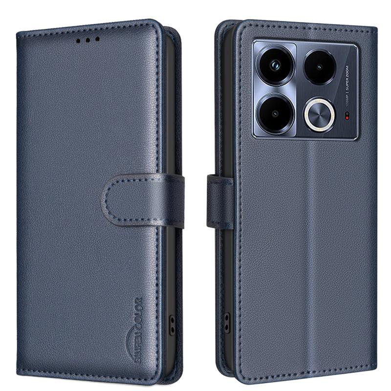 Brieftasche Flip Case für Infinix Note 40 Pro 4G Hüllen für Infinix Note40 Pro+ Plus 5G Coque Leder Handy Schutzhüllen 2025