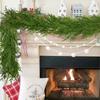Pine Needles Realisticl Green Garland Real Touch Artificial Pine Tree Decor  Winter Decor