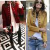 Women's Office Coat Spring and Autumn Short Fleece Button Suit Coat