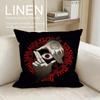 Anime Hellsing Cushion Cover Pillowcase Set Pcs x x Breathable Washable Sofa Cushion Cover