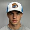 Spring And Summer Hip Hop Contrasting Letters Embroidery Baseball Cap Men And Women Mesh Breathable Personality American Truck Hat