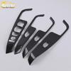 17 Kicks Decorative Frame: Glass Switch & Door Window Armrest Button Accessories