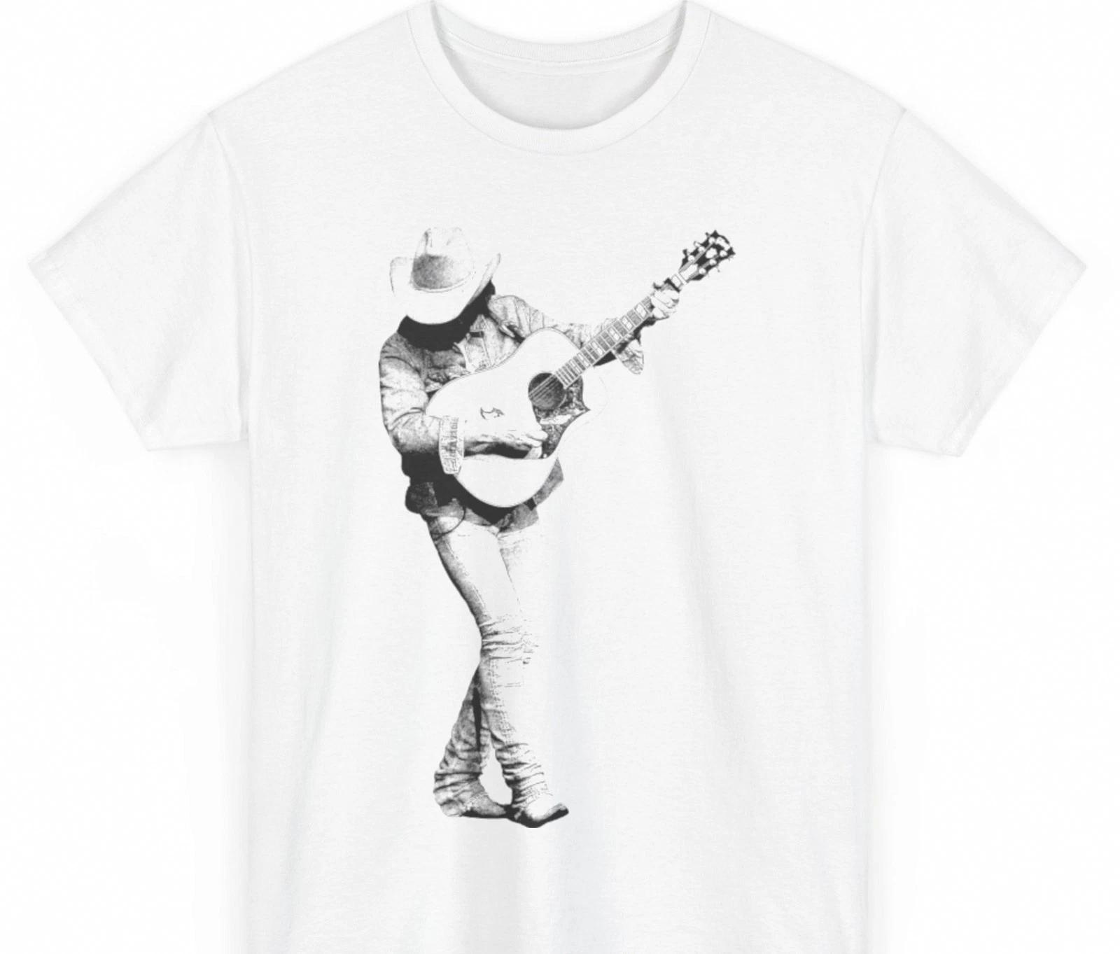Dwight Yoakam Tribute Country Music Vintage Gift T-Shirt S-5XL Men Women Unisex XXL