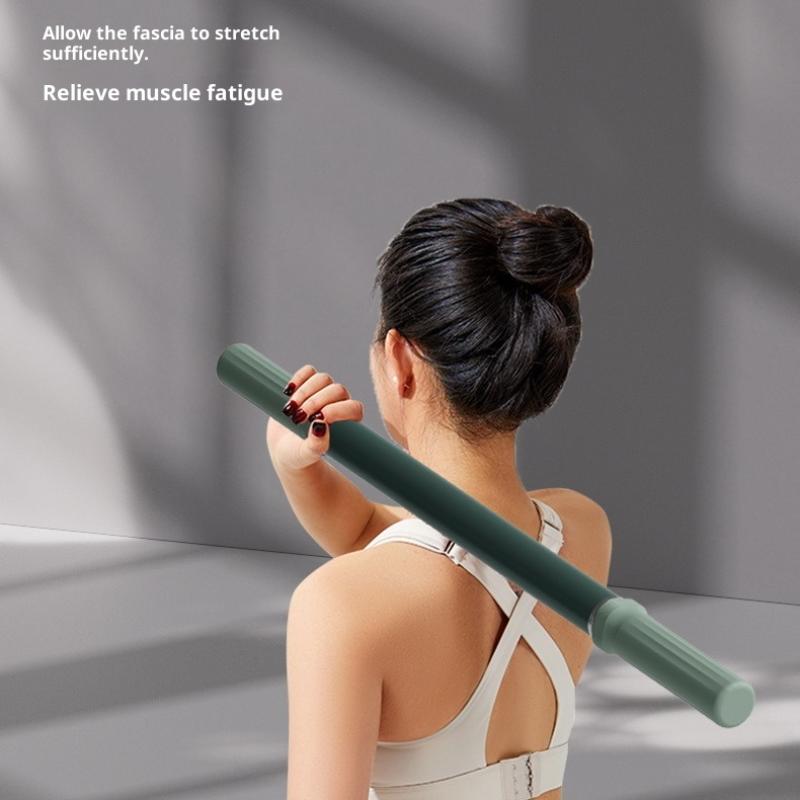 Yoga Stick For Body Stretching Relaxation Tool Roller Ergonomic Training Device For Sports Outdoors Home Workout