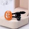 Cartoon All-match Halloween Pumpkin Cat Brooch Chic Unique Breastpin