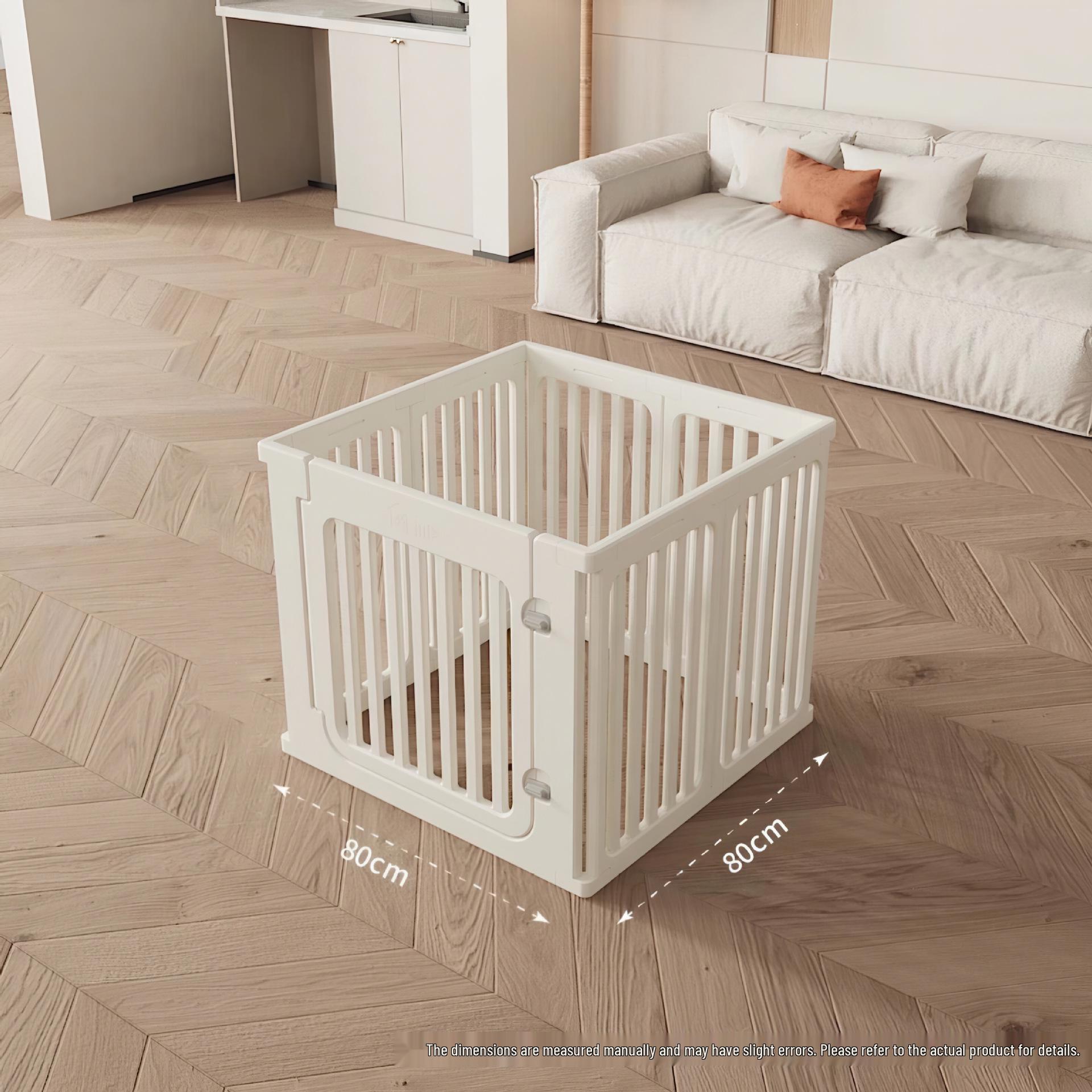 

Внутренний барьер-забор для домашних животных для маленьких и средних собак: Защита корги и померанского шпица Thickened 60cm height 3.0