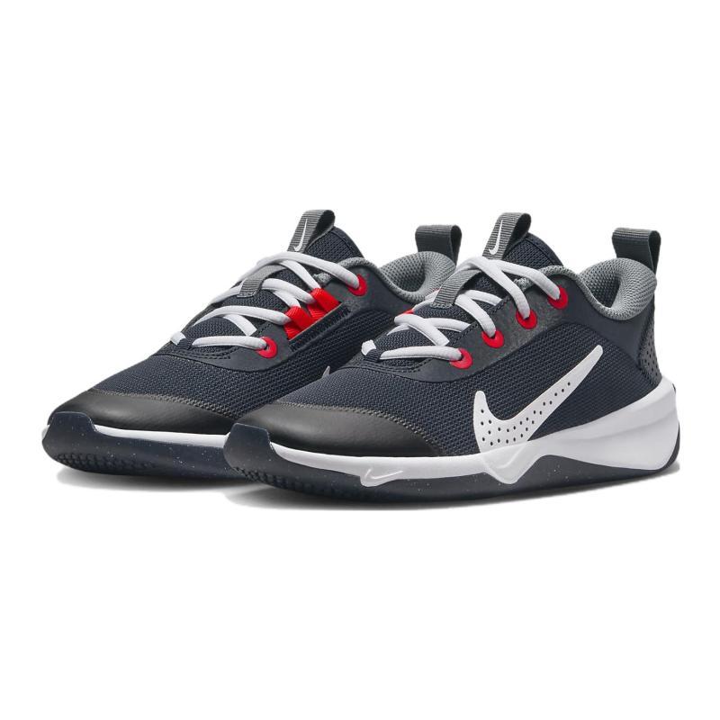 Nike Omni Multi-Court GS 'Dark Obsidian White' Sneakers DM9027-402