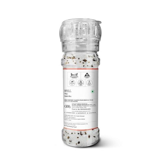 Lunn Cardamom Sugar with Grinder, 60g each (Pack of 2)