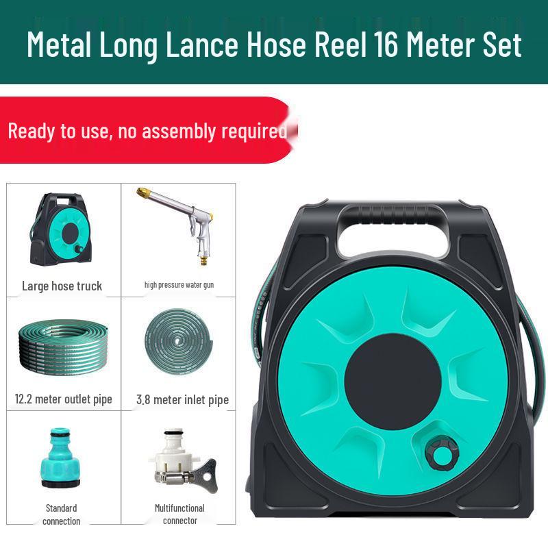 High-Pressure Household Car Wash Spray Gun with Hose