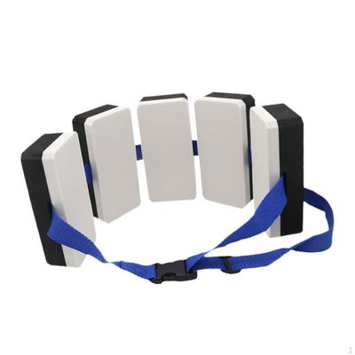Cinturón Flotador para Natación Flotación Acuática para Deportes Acuáticos Ejercicio en Piscina