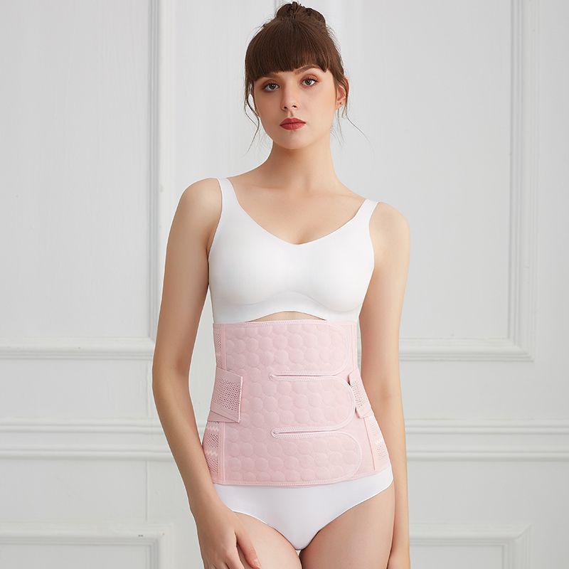 3-w-1 Poporodowy Pas Brzuszny i Talia dla Cesarskiego Cięcia i Porodu Naturalnego, Rozmiar Plus