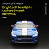 1/34 Scale Ford Mustang GT2018 Alloy Car Model Adult Collectible Toys Racing Car Model Ornament