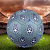 1pc Udinese CalcioIndoor Soccer Ball Colorful All Ages Machine Stitched PVC Competition Ready Durable High-Bounce HE3