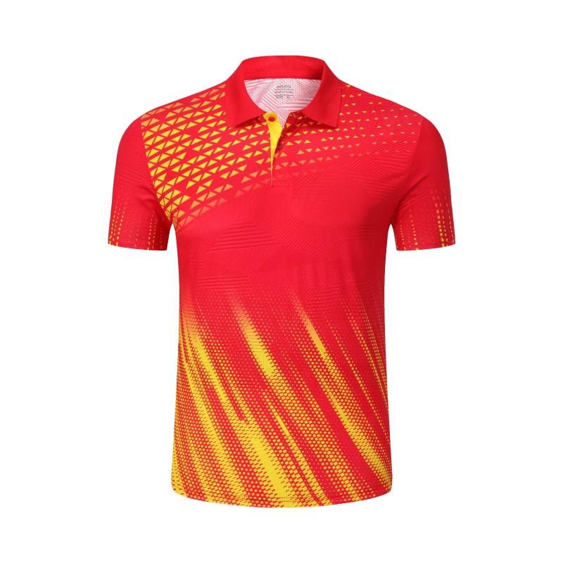 Quick-Dry Badminton Shirt Men Women Kids Sport T-Shirt Training Competition Uniform